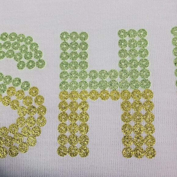 Wonder Nation Girls‎ Summer Pajamas Rise & Shine Size 6 New - Picture 10 of 12